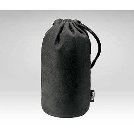 Nikon CL-0815 Soft Lens Case for Nikon Lenses (Black)