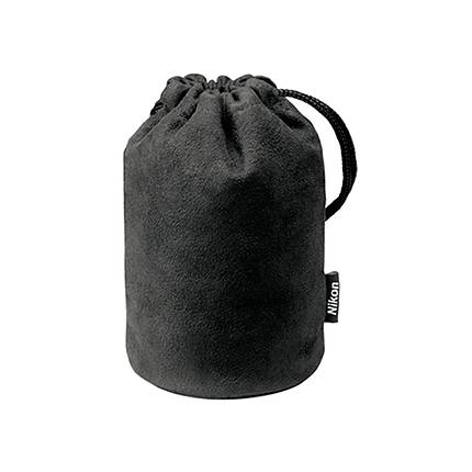 Nikon CL-1018 Soft Lens Case for Nikon Lenses (Black)