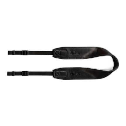 Nikon AN-SPL001 Leather Strap (Black)