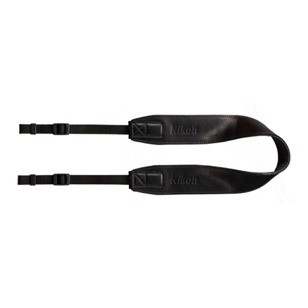 Nikon AN-SPL001 Leather Strap (Black)