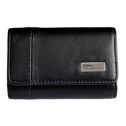 Nikon COOLPIX Black Leather Case