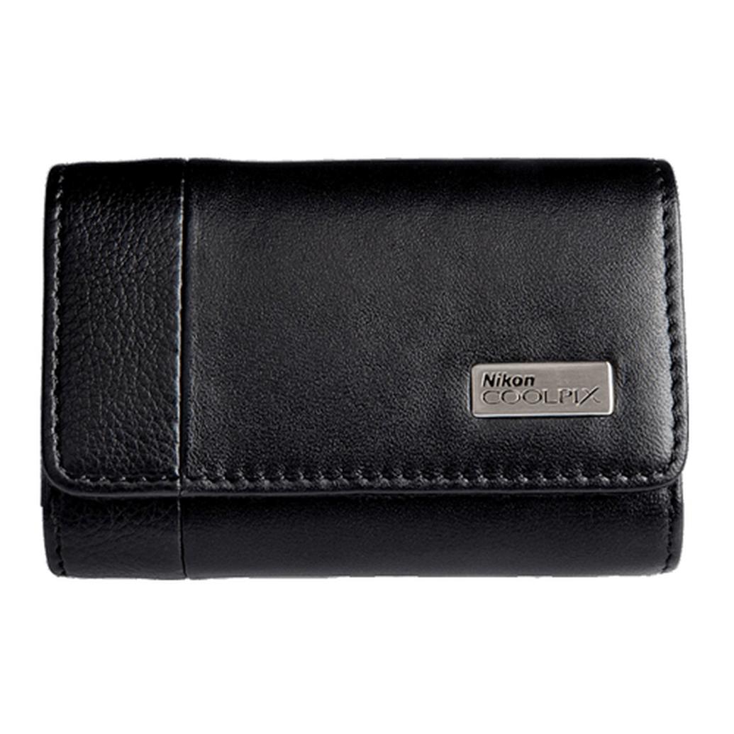 Nikon COOLPIX Black Leather Case