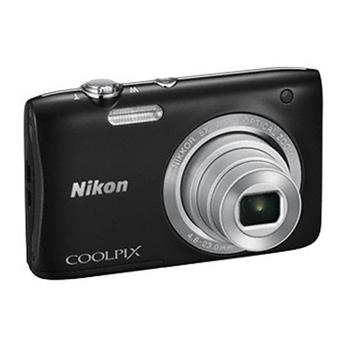 Nikon Coolpix S2900 Digital Camera - Black