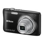 Nikon Coolpix S2900 Digital Camera - Black