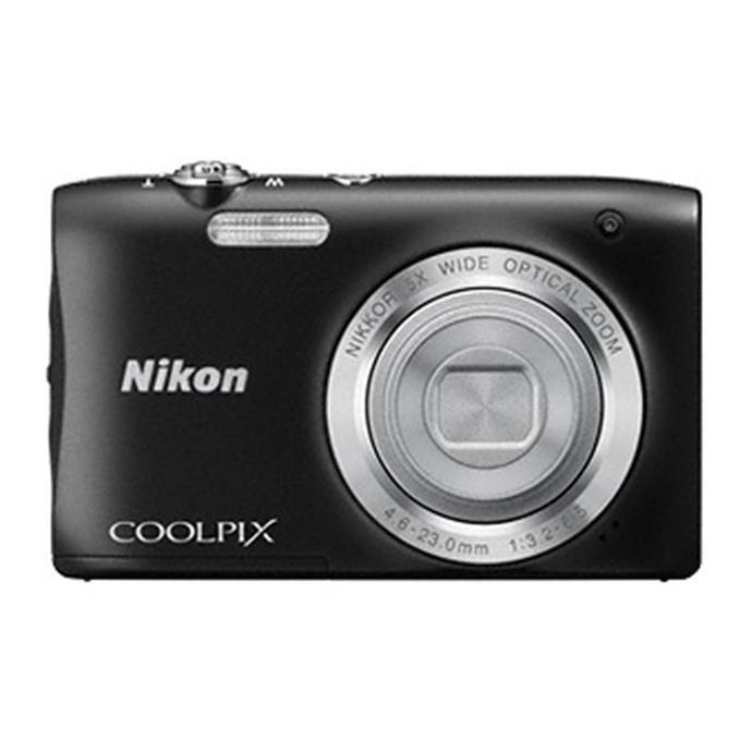 Nikon Coolpix S2900 Digital Camera - Black