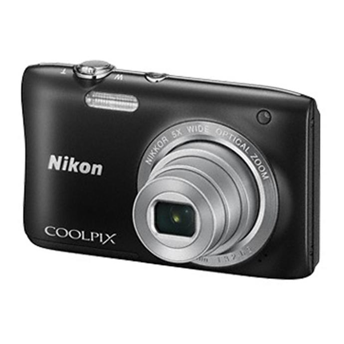 Nikon Coolpix S2900 Digital Camera - Black