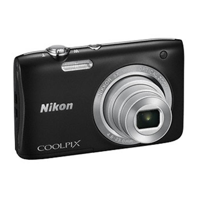 Nikon Coolpix S2900 Digital Camera - Black