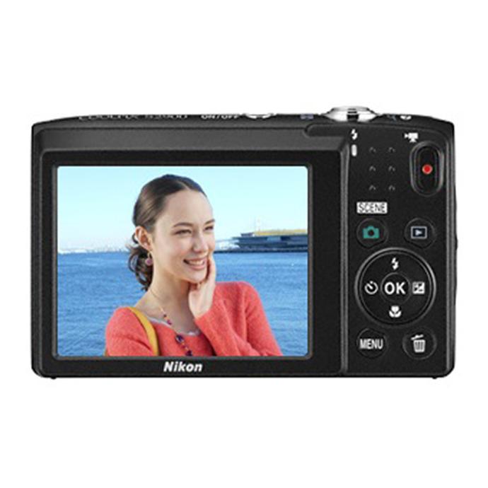 Nikon Coolpix S2900 Digital Camera - Black Nikon Coolpix S2900 Digital Camera - Black