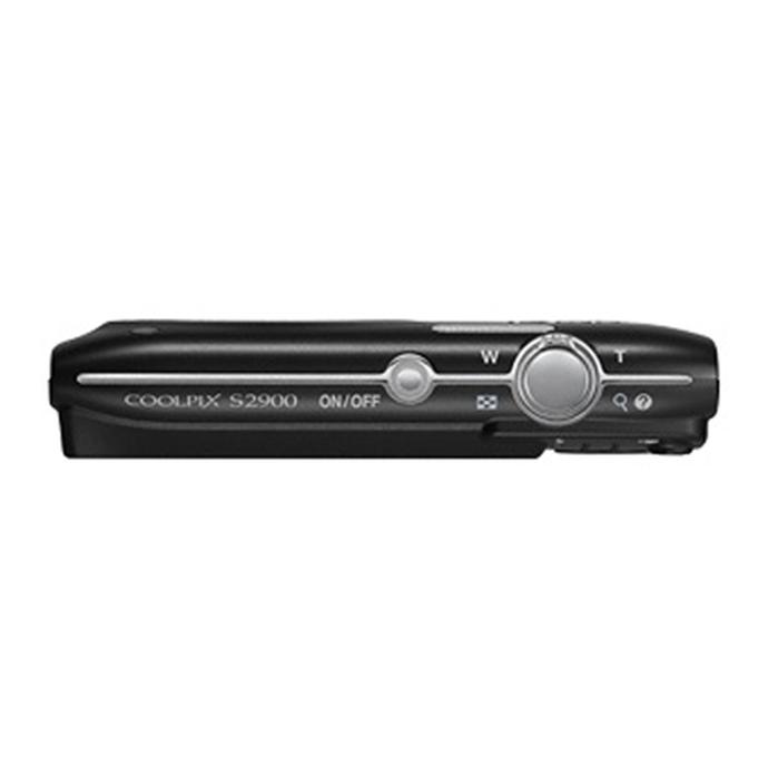 Nikon Coolpix S2900 Digital Camera - Black