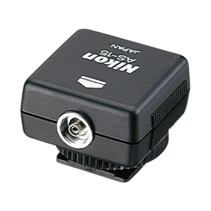 Nikon AS-15 Sync Terminal Adapter