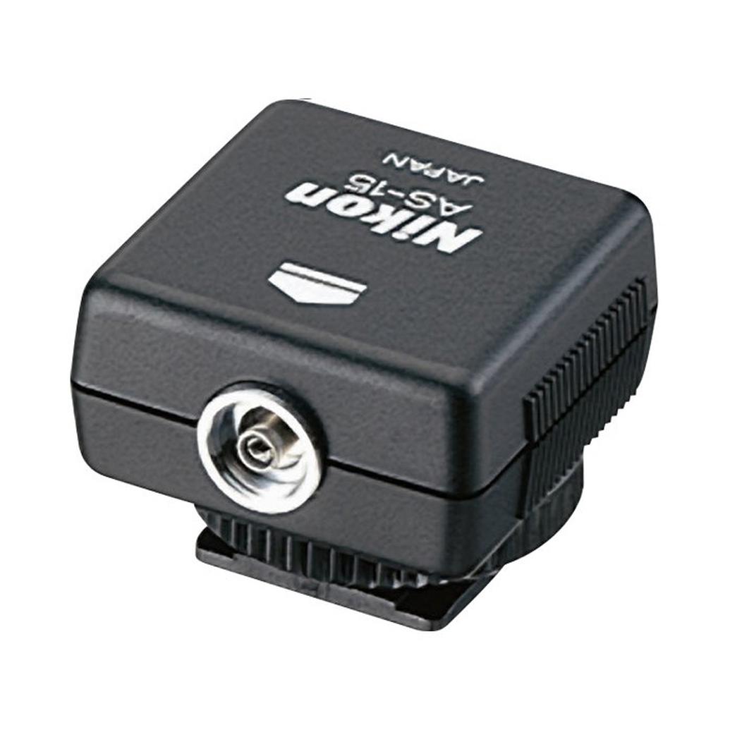 Nikon AS-15 Sync Terminal Adapter