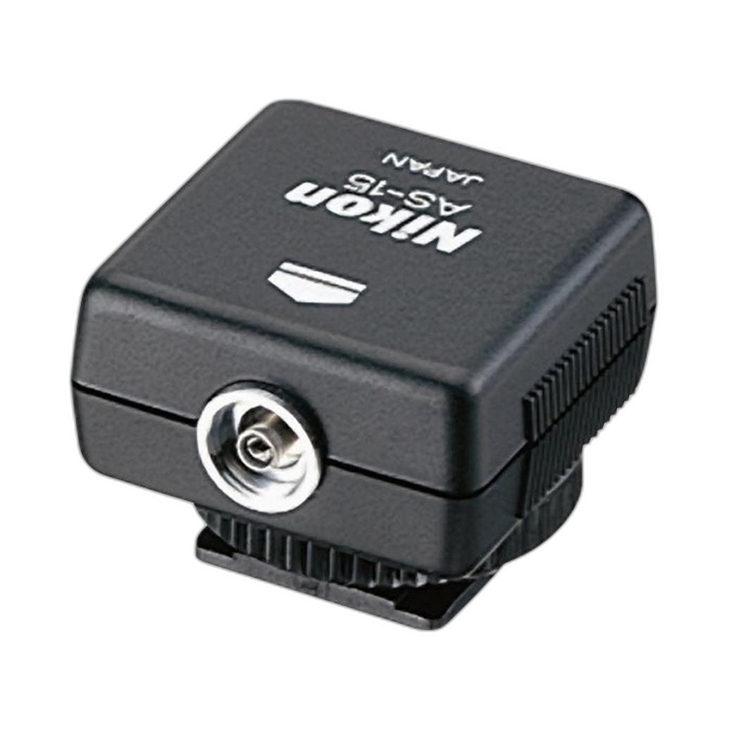 Nikon AS-15 Sync Terminal Adapter
