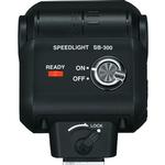 Nikon SB-300 AF Speedlight Flash (Black) 1
