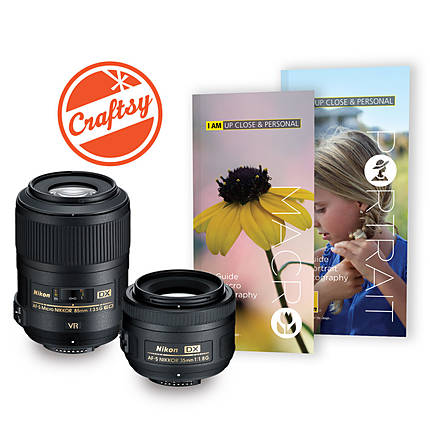 Nikon Macro and Portrait Two Lens Kit