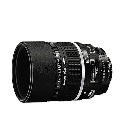 Nikon AF DC-Nikkor 105mm f/2D Portrait Lens - Black