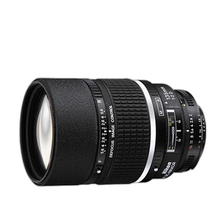 Nikon AF DC-Nikkor 135mm f/2D Telephoto Lens - Black