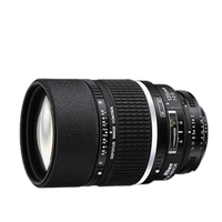Nikon AF DC-Nikkor 135mm f/2D Telephoto Lens - Black 0