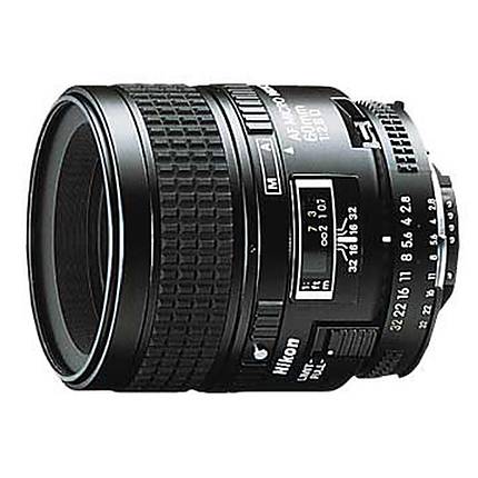 Nikon AF Micro-Nikkor 60mm f/2.8D Standard Macro Lens - Black