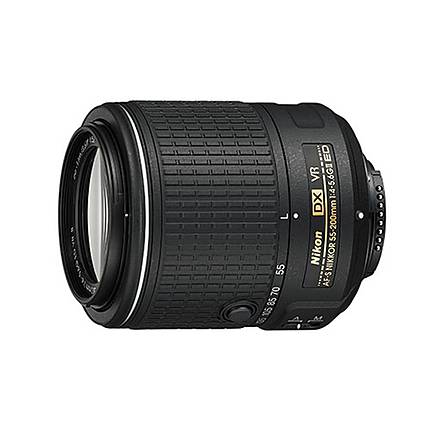 Nikon AF-S DX NIKKOR 55-200mm f/4-5.6G ED VR II Lens