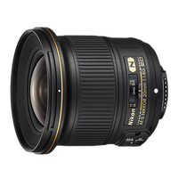 Nikon AF-S Nikkor 20mm f/1.8G ED Ultra Wide Angle Lens - Black 0