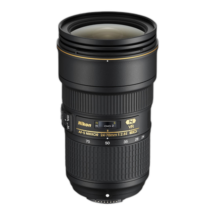 Nikon AF-S NIKKOR 24-70mm f/2.8E ED VR Lens