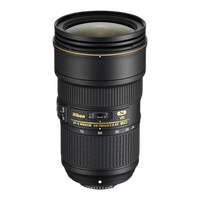 Nikon AF-S NIKKOR 24-70mm f/2.8E ED VR Lens
