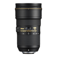 Nikon AF-S NIKKOR 24-70mm f/2.8E ED VR Lens 1