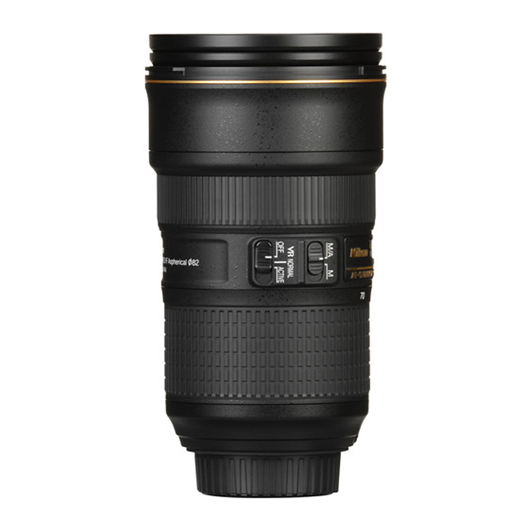 Nikon AF-S NIKKOR 24-70mm f/2.8E ED VR Lens Nikon AF-S NIKKOR 24-70mm f/2.8E ED VR Lens