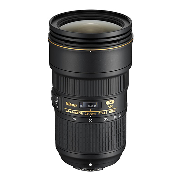 Nikon AF-S NIKKOR 24-70mm f/2.8E ED VR Lens