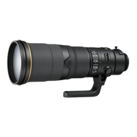 Nikon AF-S NIKKOR 500mm f/4E FL ED VR Lens