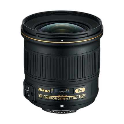 Nikon AF-S NIKKOR 24mm f/1.8G ED Lens