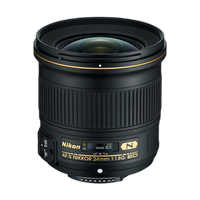 Nikon AF-S NIKKOR 24mm f/1.8G ED Lens 0
