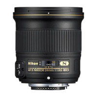 Nikon AF-S NIKKOR 24mm f/1.8G ED Lens 1