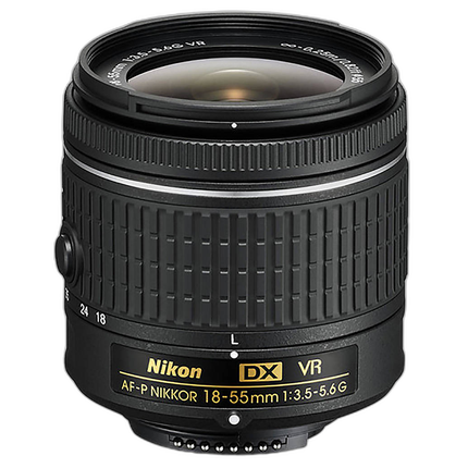 Nikon AF-P DX NIKKOR 18-55mm f/3.5-5.6G VR Lens