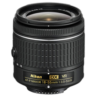 Nikon AF-P DX NIKKOR 18-55mm f/3.5-5.6G VR Lens 0