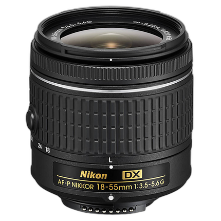 Nikon AF-P DX NIKKOR 18-55mm f/3.5-5.6G Lens