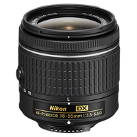 Nikon AF-P DX NIKKOR 18-55mm f/3.5-5.6G Lens 0