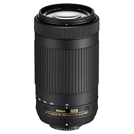 Nikon AF-P DX NIKKOR 70-300mm f/4.5-6.3G ED Lens