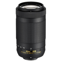 Nikon AF-P DX NIKKOR 70-300mm f/4.5-6.3G ED Lens 0