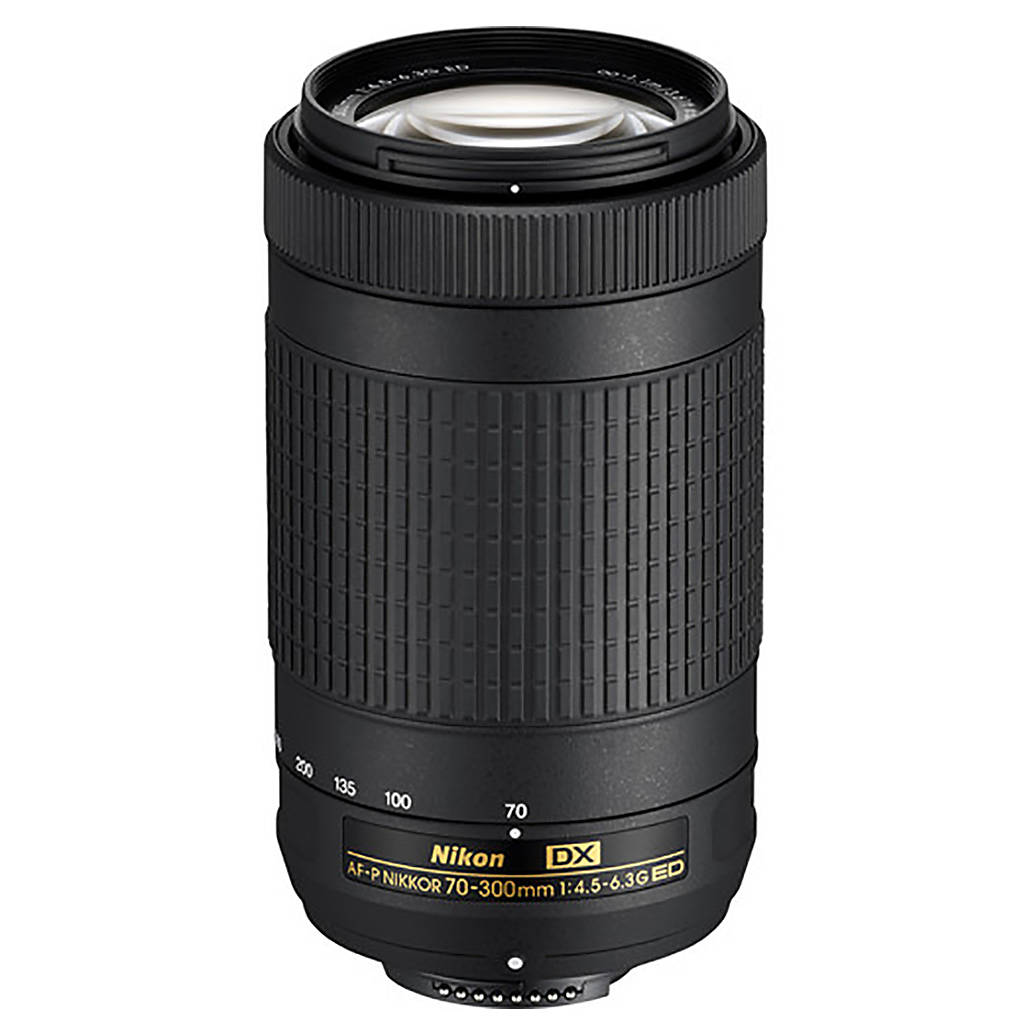 Nikon AF-P DX NIKKOR 70-300mm f/4.5-6.3G ED Lens