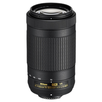 Nikon AF-P DX NIKKOR 70-300mm f/4.5-6.3G ED VR Lens 0