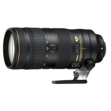 Nikon AF-S NIKKOR 70-200mm f/2.8E FL ED VR Lens