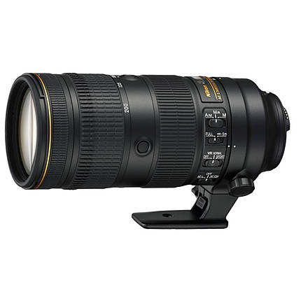 【C7086】美品 ニコン AF-S NIKKOR VR ED 70-200mm Nikon AF-S NIKKOR 70-200mm f/2.8E FL ED VR Lens