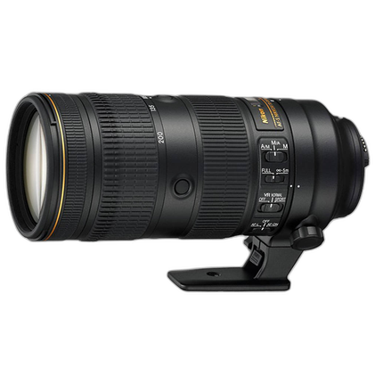 【C7086】美品 ニコン AF-S NIKKOR VR ED 70-200mm Nikon AF-S NIKKOR 70-200mm f/2.8E FL ED VR Lens