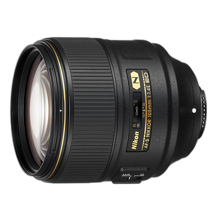Nikon AF-S NIKKOR 105mm f/1.4E ED Lens