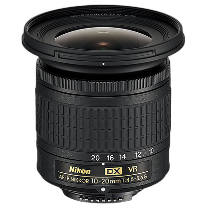 Nikon AF-P DX NIKKOR 10-20mm f/4.5-5.6G VR Lens