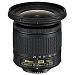 Nikon AF-P DX NIKKOR 10-20mm f/4.5-5.6G VR Lens 0
