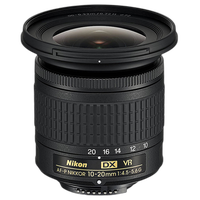 Nikon AF-P DX NIKKOR 10-20mm f/4.5-5.6G VR Lens 0
