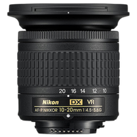 Nikon AF-P DX NIKKOR 10-20mm f/4.5-5.6G VR Lens 1