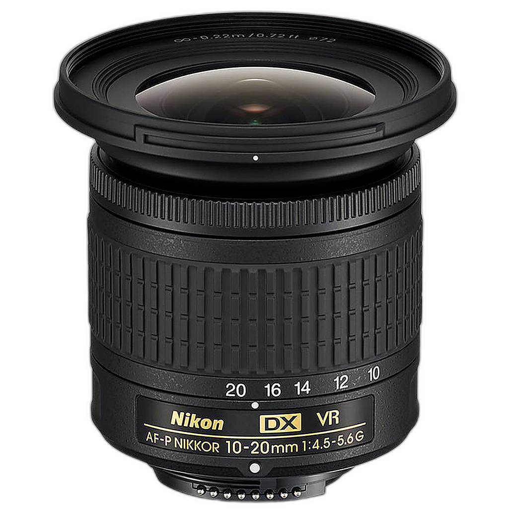 Nikon AF-P DX NIKKOR 10-20mm f/4.5-5.6G VR Lens